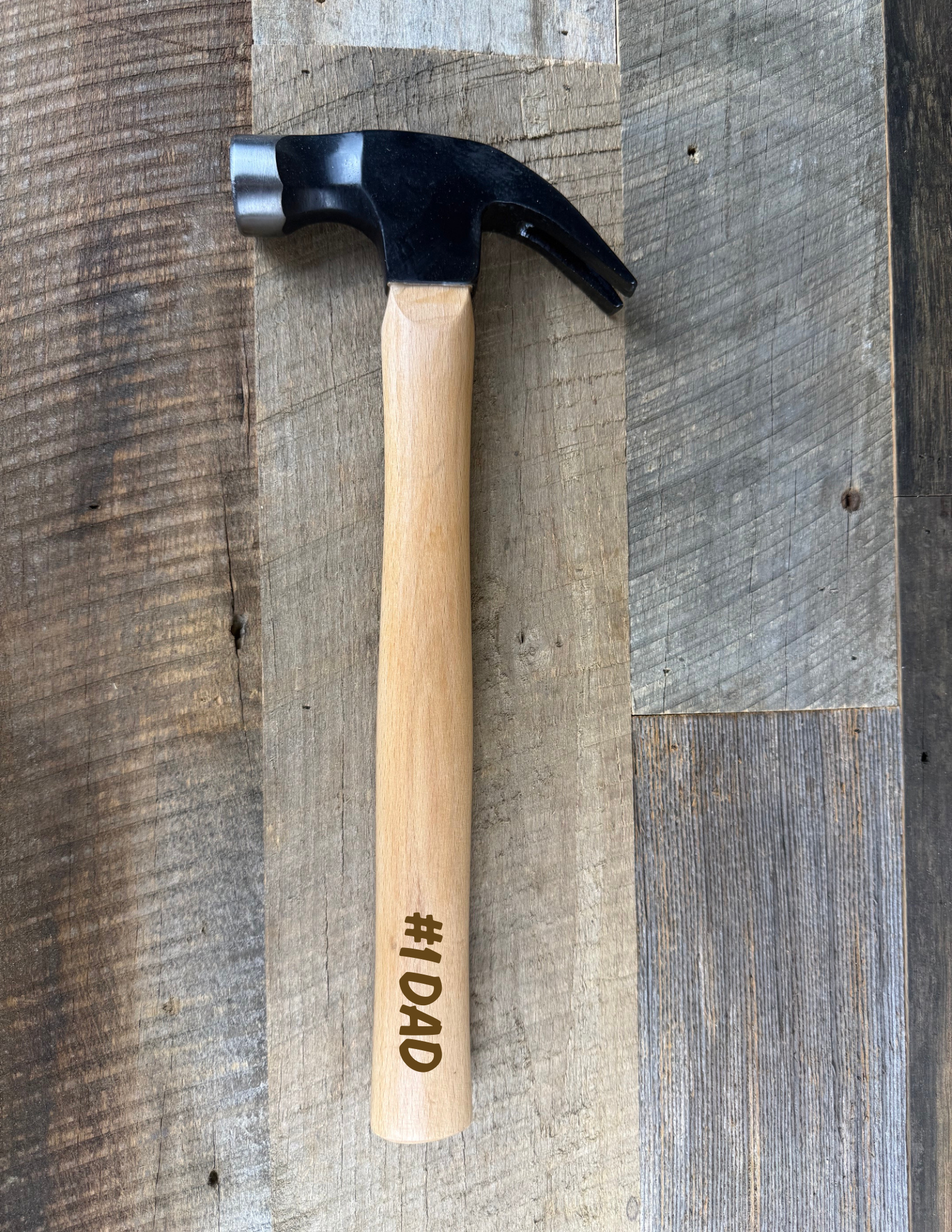 Personalized Hammer Gift Set Great for Father's Day, Wedding Gift or First-Time Homeowner