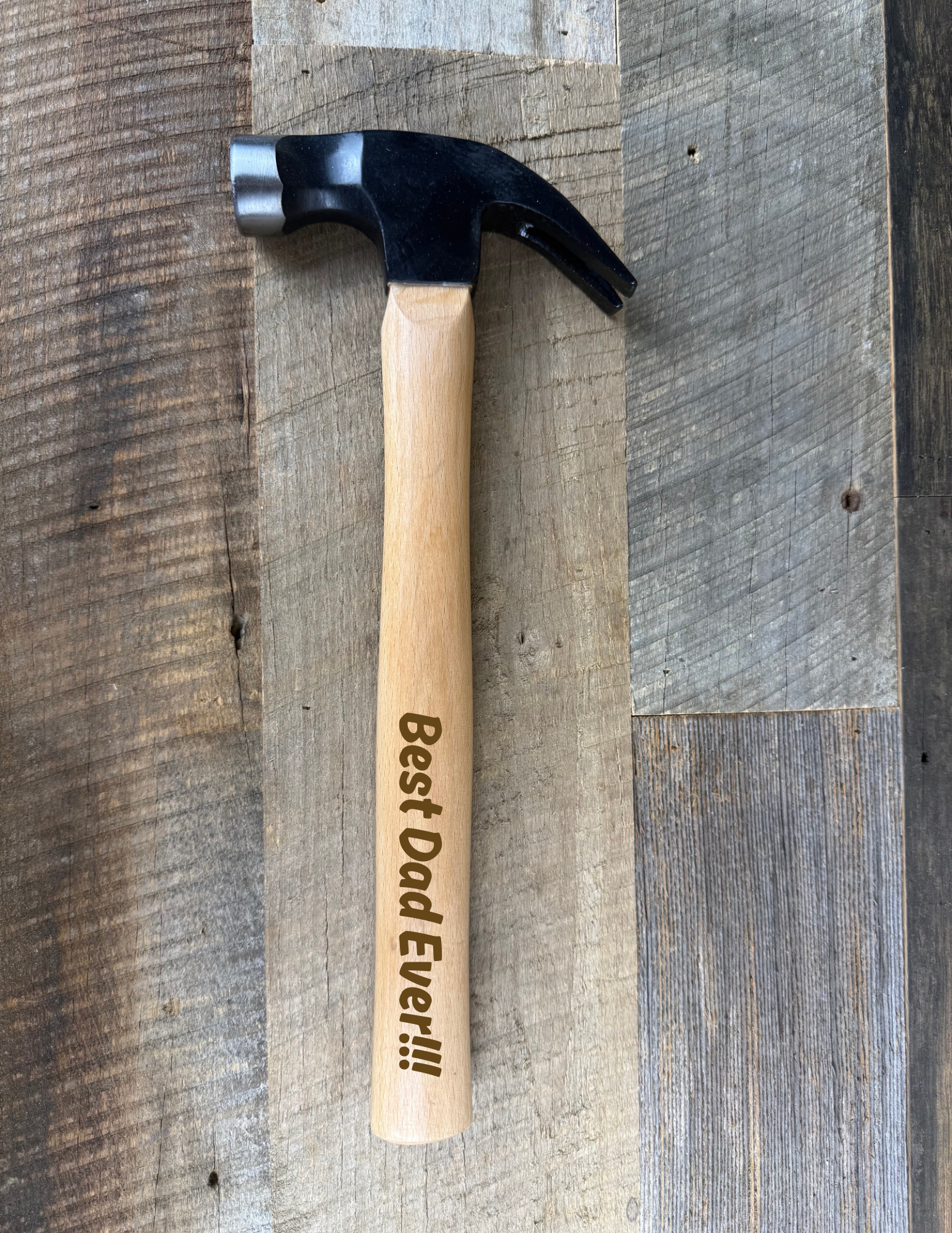 Personalized Hammer Gift Set Great for Father's Day, Wedding Gift or First-Time Homeowner