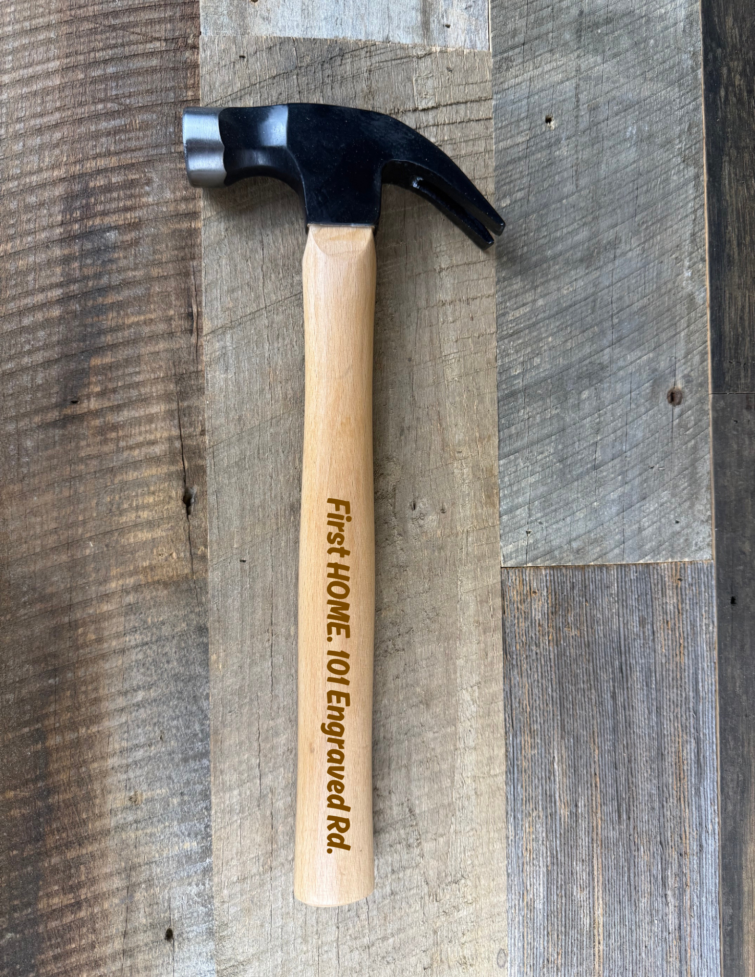 Personalized Hammer Gift Set Great for Father's Day, Wedding Gift or First-Time Homeowner