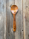 Custom Engraved Wooden Kitchen Utensil Set