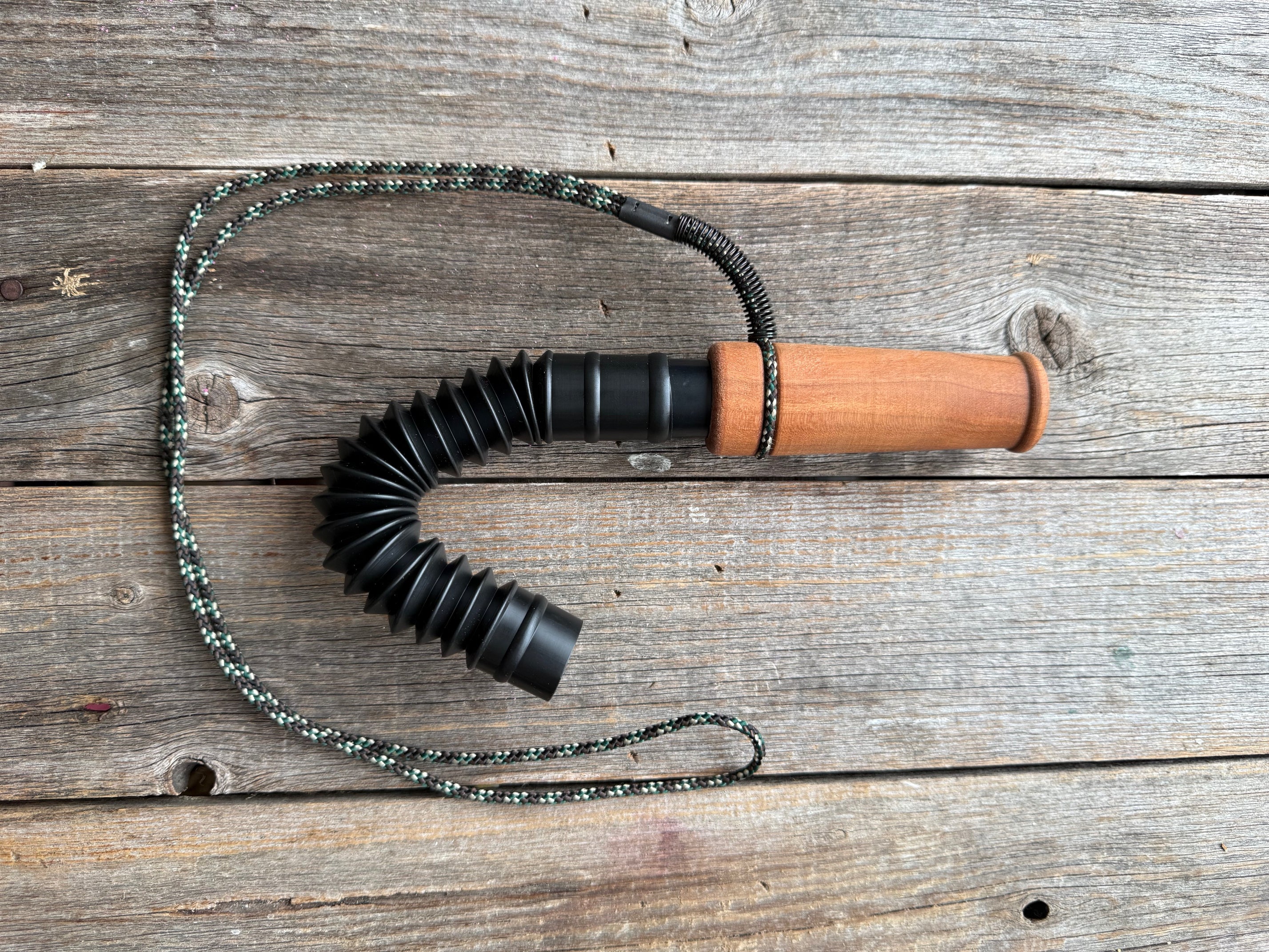 Standard Barrel Deer Grunt Call – Custom Engraved