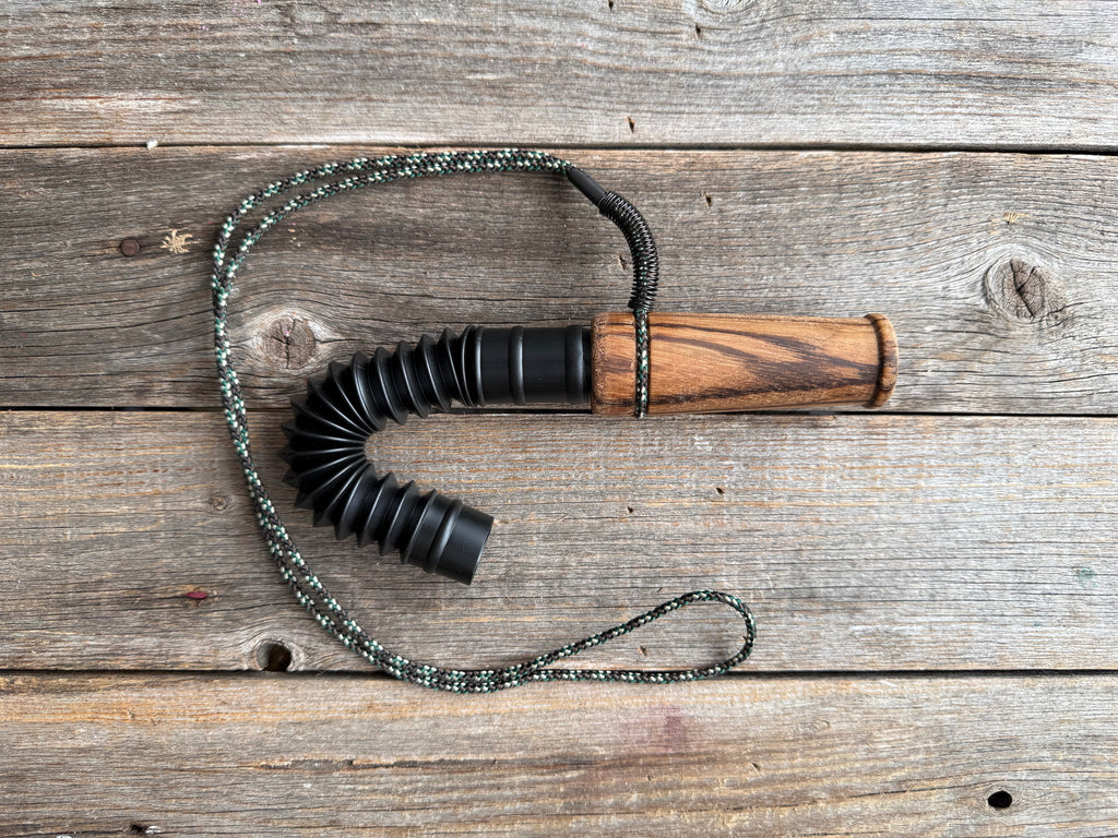 Standard Barrel Deer Grunt Call – Custom Engraved