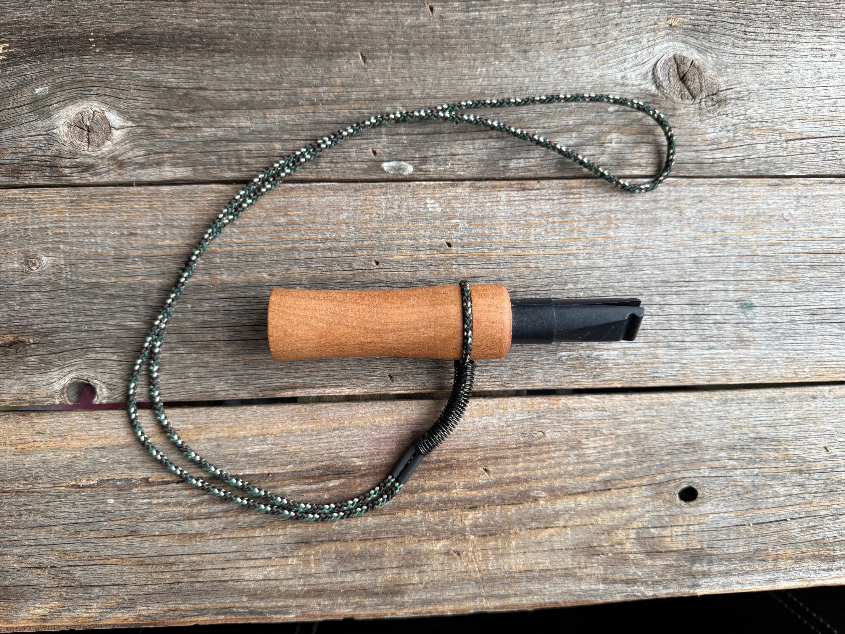Custom Engraved Wooden Crow Call - Turkey Hunting Shock Call