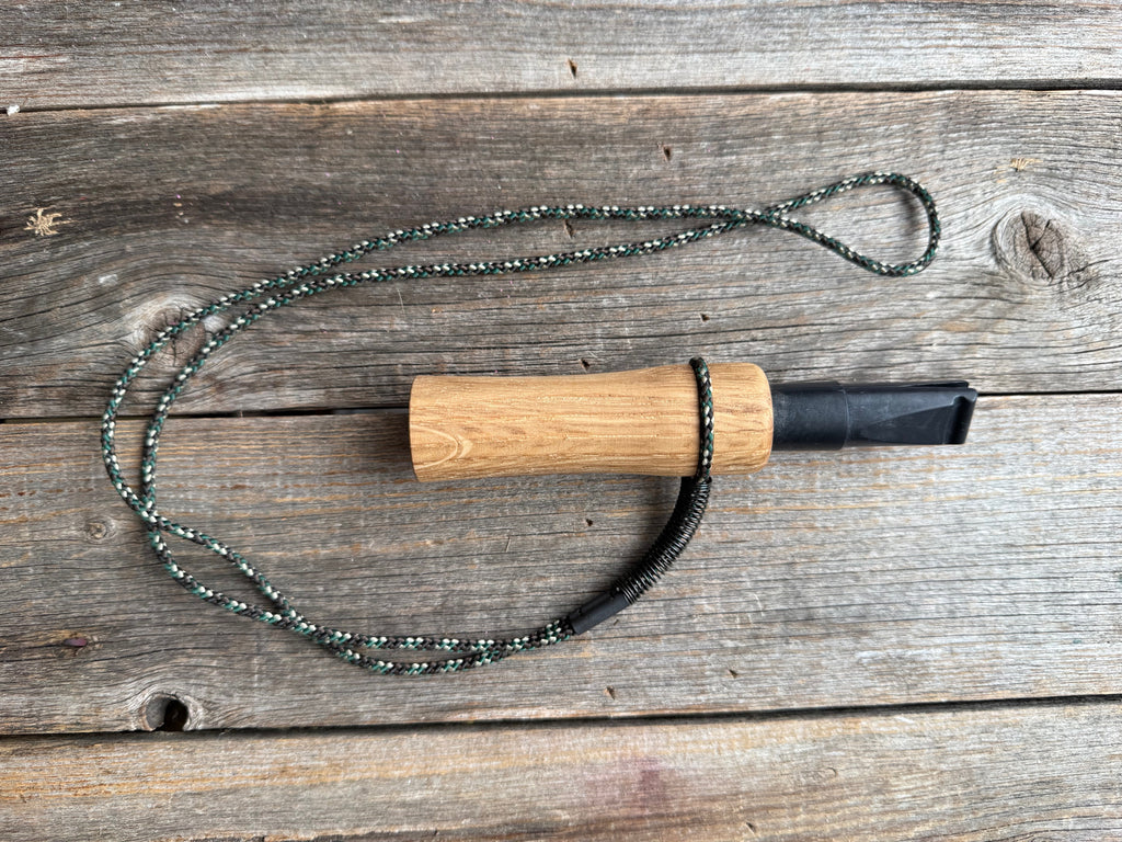Custom Engraved Wooden Crow Call - Turkey Hunting Shock Call