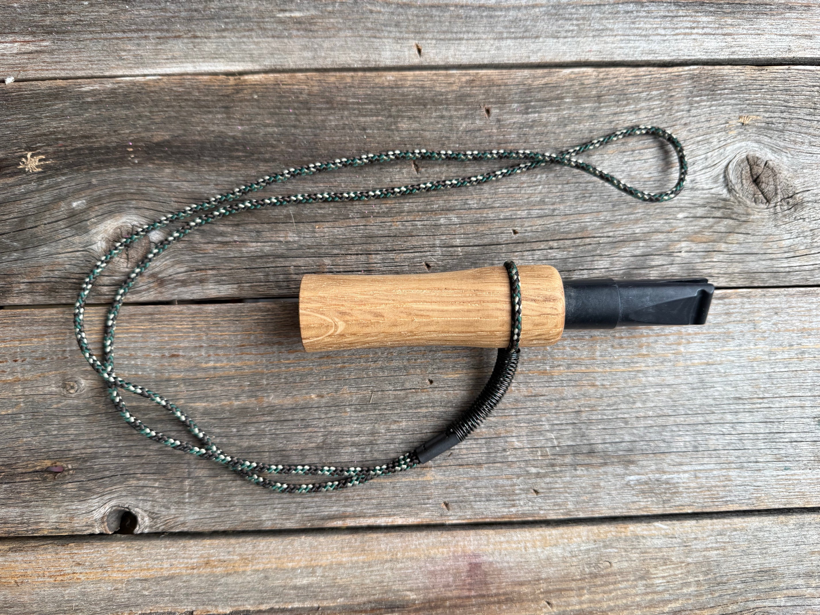 Custom Engraved Wooden Crow Call - Turkey Hunting Shock Call