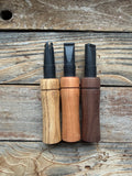 Custom Engraved Wooden Crow Call - Turkey Hunting Shock Call