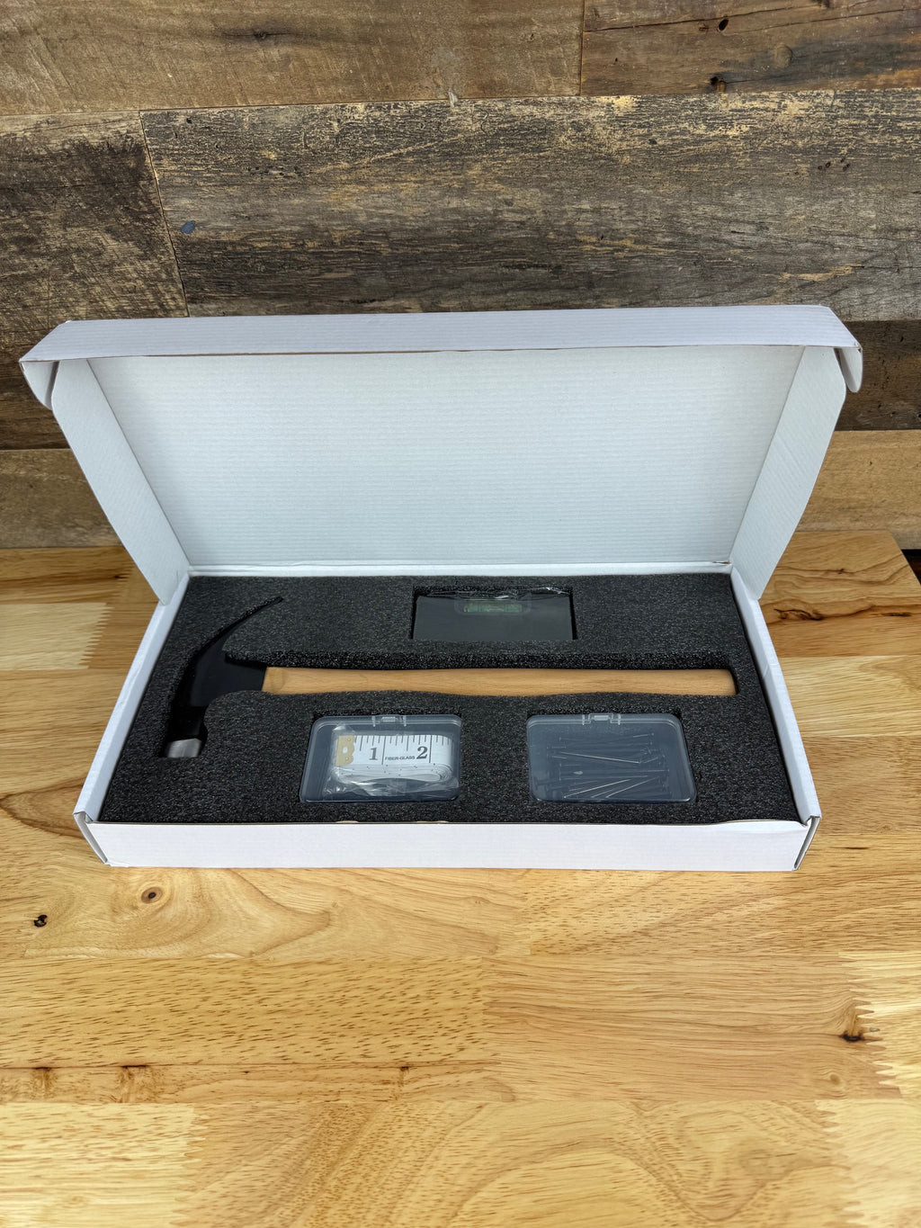Personalized Hammer Gift Set Great for Father's Day, Wedding Gift or First-Time Homeowner