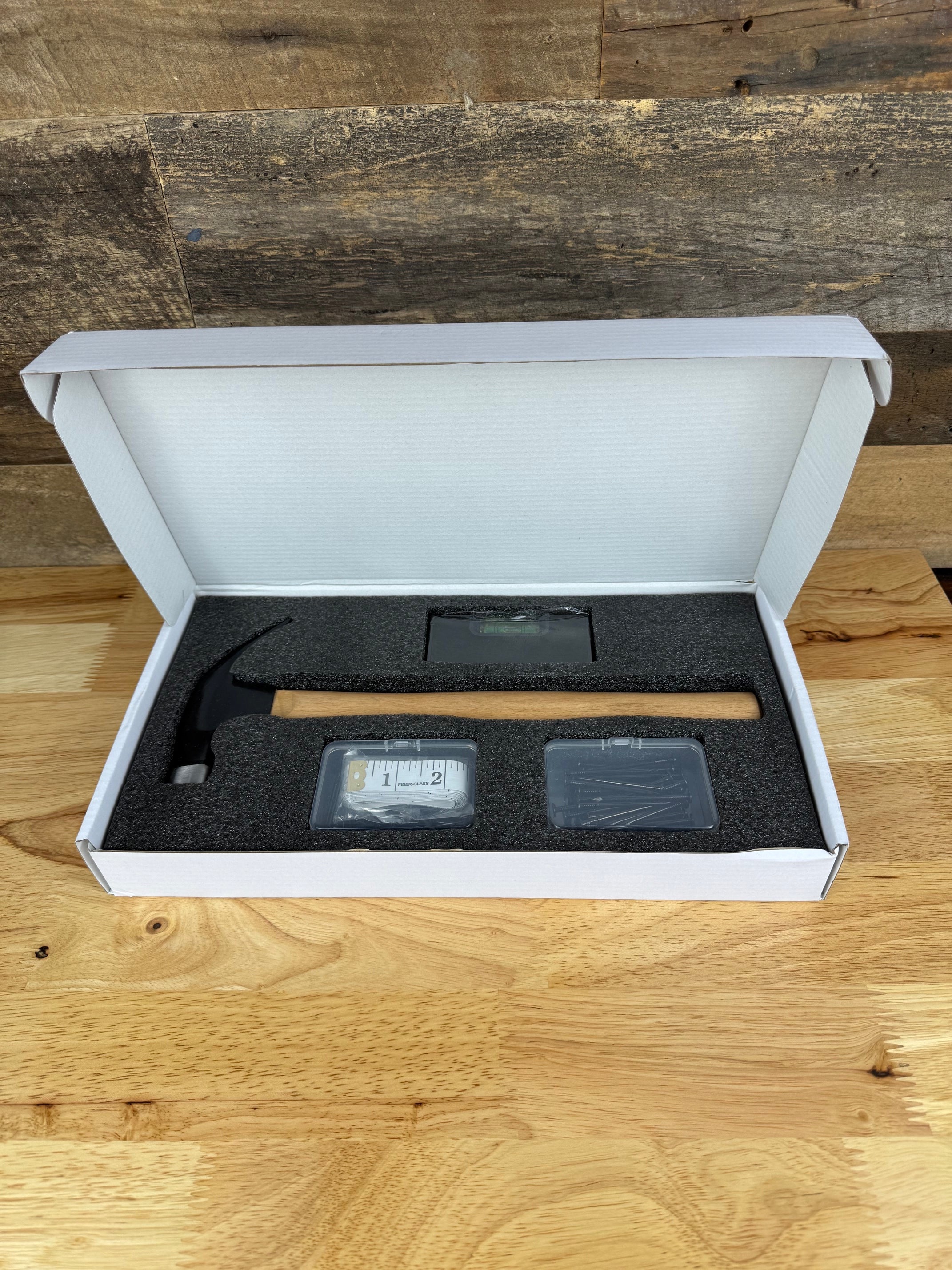 Personalized Hammer Gift Set Great for Father's Day, Wedding Gift or First-Time Homeowner