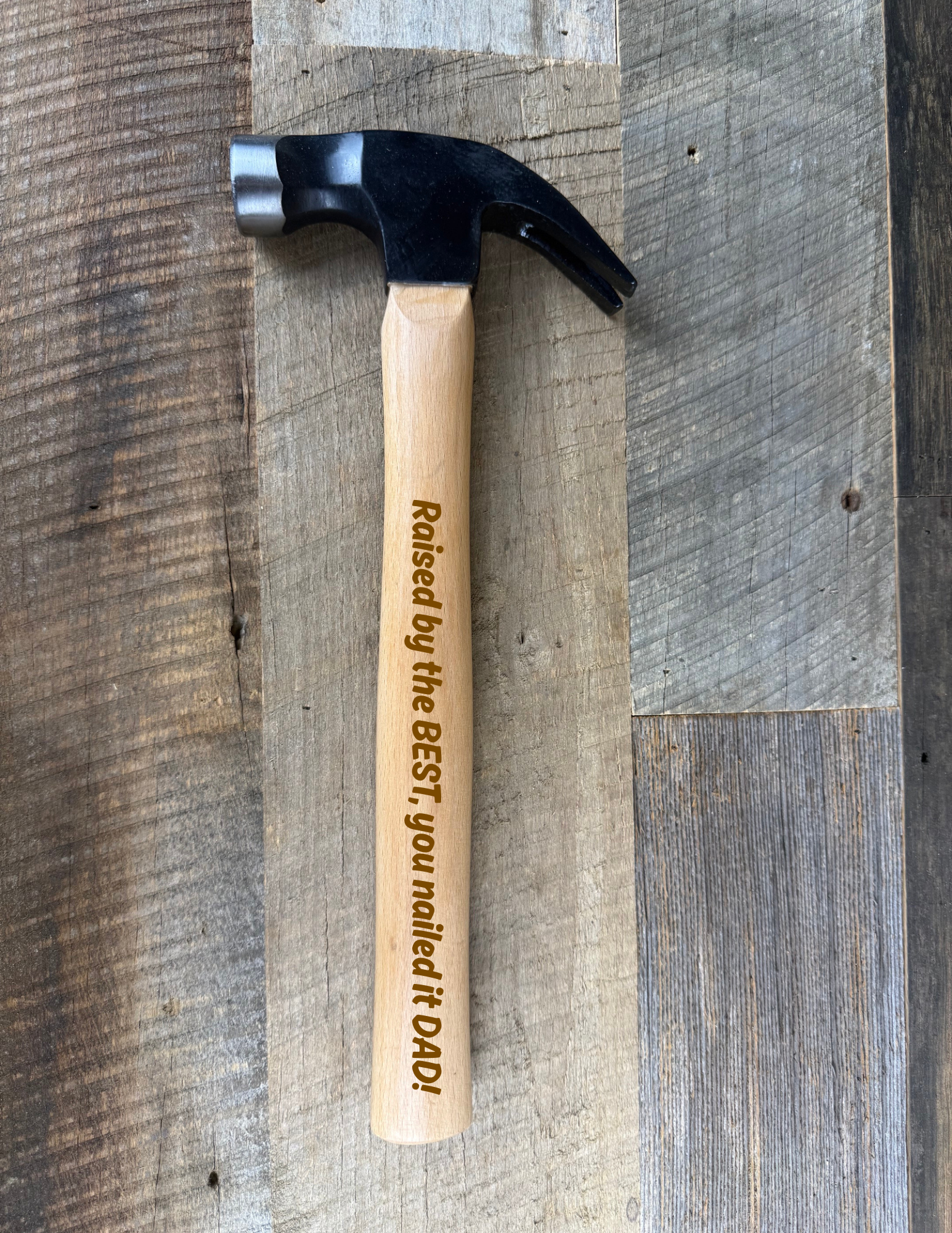 Personalized Hammer Gift Set Great for Father's Day, Wedding Gift or First-Time Homeowner